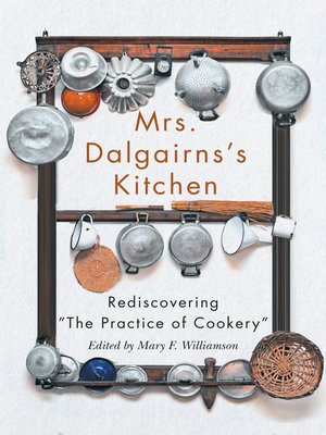 cover image of Mrs Dalgairns's Kitchen